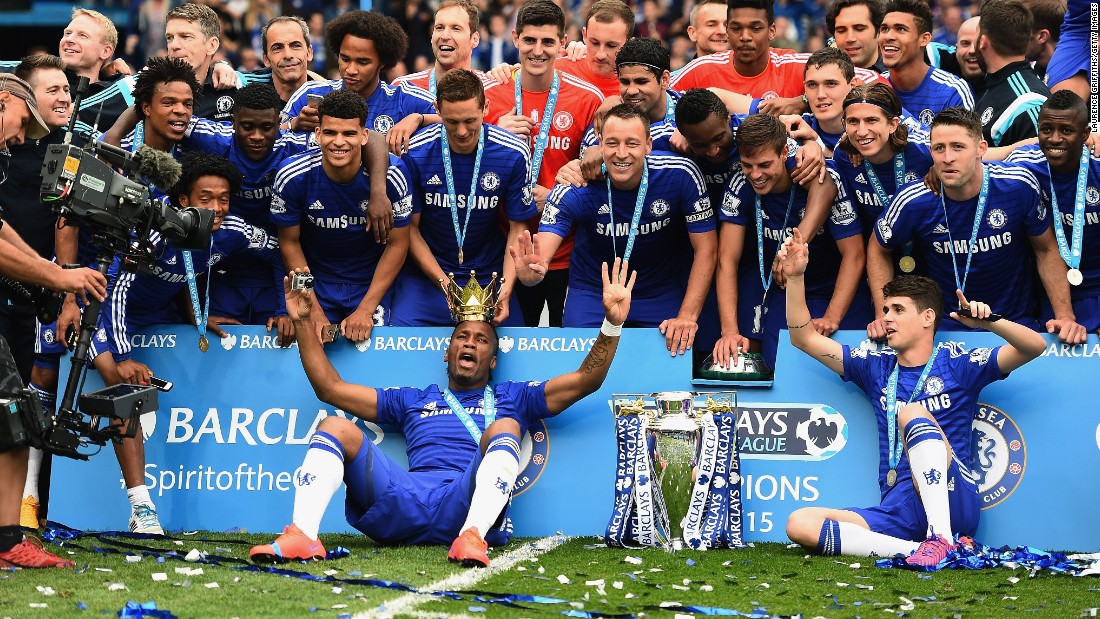 Image result for drogba trophies